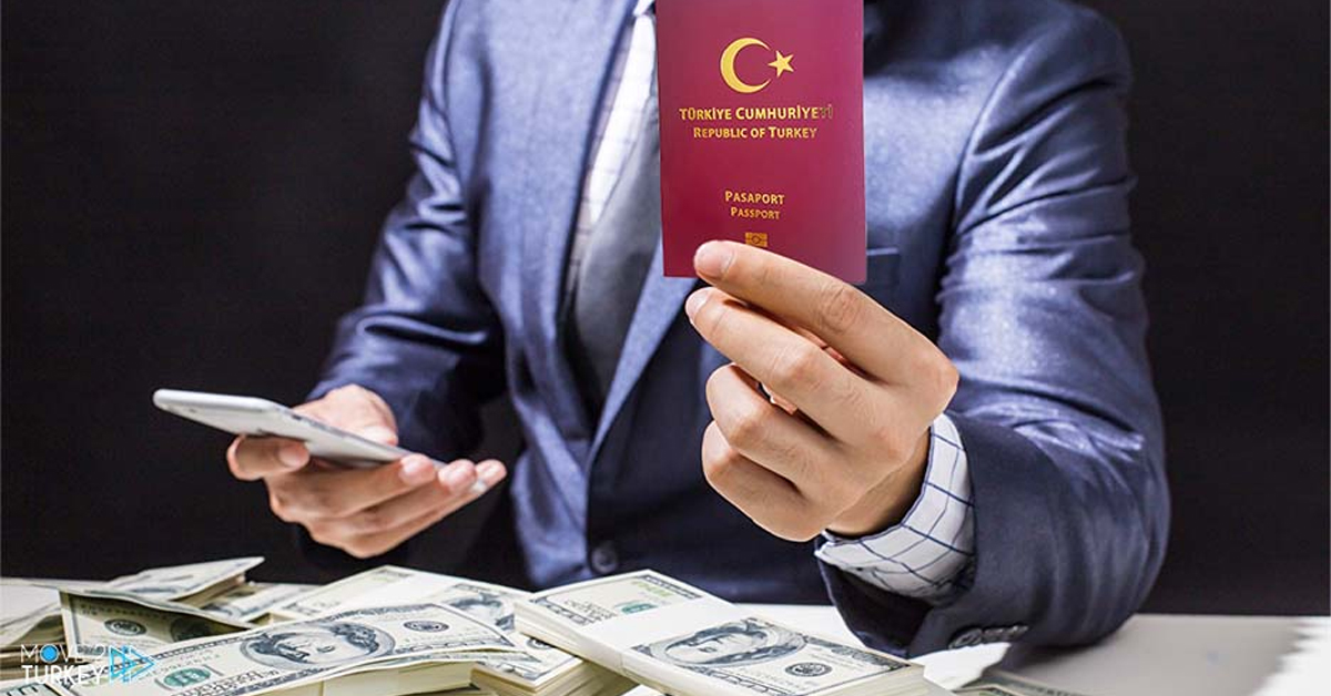 Wo wird der Antrag auf türkische Staatsbürgerschaft durch Investition eingereicht?