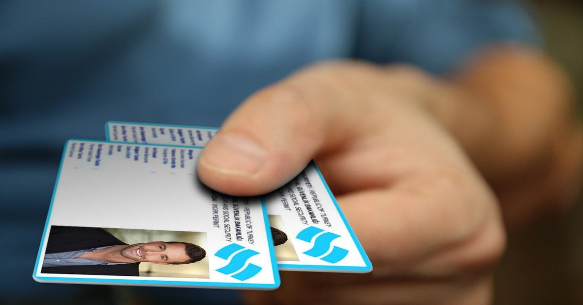 Ausländer mit Arbeitsgenehmigung